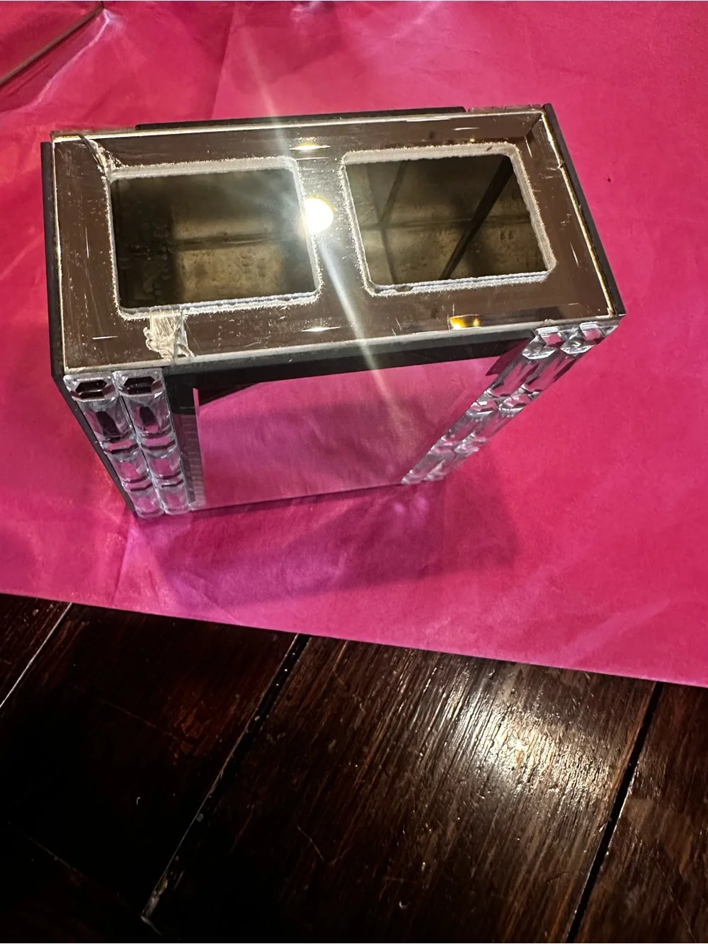 Mirrored 3 Pc. Vanity Set